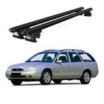 Venüs Ford Mondeo Sw-Mkı-/-Mkıı (1993-2000) Uyumlu Siyah Ara Atkı Port Bagaj Tavan Barı