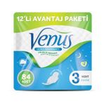 Venüs Gece 12x84 Adet Hijyenik Ped