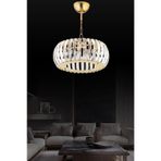 Venüs Gold 22 Cm Kristal Taşlı Avize