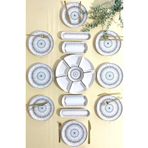VENÜS HOME DECORATION Blue Eyes 8 Kişilik 19 Parça Kahvaltı Takımı
