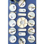 VENÜS HOME DECORATION Gelincik model 12 kişilik 23 parça kahvaltı takımı