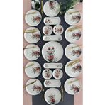 VENÜS HOME DECORATION Hasbahçe 12 Kişilik 21 Parça Kahvaltı Takımı