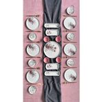 VENÜS HOME DECORATION Hasbahçe Model 6 Kişilik 21 Parça Kahvaltı Takımı