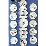 VENÜS HOME DECORATION MAVİ GELİN 12 kişilik 21 parça kahvaltı takımı