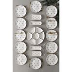 VENÜS HOME DECORATION Pastel Bahçe Model 12 kişilik 23 parça kahvaltı Takımı