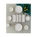 VENÜS HOME DECORATION Pastel Bahçe Model 2 Kişilik 10 Parça Kahvaltı Takımı