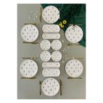 VENÜS HOME DECORATION Pastel Bahçe Model 6 Kişilik 14 Parça Kahvaltı takımı