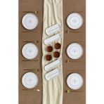 Venüs Home Gold Elips Model 6 Kişilik 14 Parça Kahvaltı Takımı