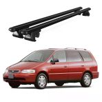 Venüs Honda Odyssey (1995-1998) Uyumlu Siyah Ara Atkı Port Bagaj Tavan Barı