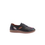 VENÜS Kadın Oxford Comfort Ayakkabı, Siyah Garni, 36