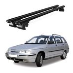 Venüs Lada 111 Vega Station Wagon (1998-2013) Uyumlu Siyah Ara Atkı Port Bagaj Tavan Barı
