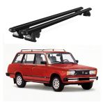 Venüs Lada 2104 Nowa Sw (1984-2012) Uyumlu Siyah Ara Atkı Port Bagaj Tavan Barı