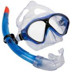 Venüs Maske ve Şnorkel Seti - Siyah Beyaz