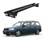 Venüs Opel Astra G Station Wagon (1998-2004) Uyumlu Siyah Ara Atkı Port Bagaj Tavan Barı