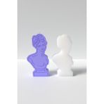 Venüs Portresi Mum Silikon Kalıp - Venüs Resmi Mum Silikon Kalıp, Mum Yapım Malzemeleri 10 x 5 cm - 1 Adet