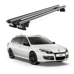 Venüs Renault Laguna Station Wagon (2000-2015) Uyumlu Gri Ara Atkı Port Bagaj Tavan Barı