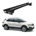 Venüs Saab 9_4X (2011-2012) Uyumlu Siyah Ara Atkı Port Bagaj Tavan Barı