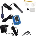 Venus Seer 2 In 1 Ph/ec Metre Su Kalitesi Test Cihazı Çok Parametreli Su Kalitesi Monitörü Asitometre Akvaryum Abd Plug (Yurt Dışından)