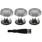 Venus Seer Adet Elektronik Tıraş Makinesi Kafa Yedek Bıçaklar Philips Hq8 Serisi PT730 PT735 PT860 PT870 AT750 AT751 AT890 HQ9RAZOR (Yurt Dışından)
