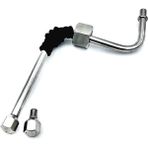 Venus Seer Delonghi EC680/EC685 Için Buhar Çubuğu, Rancilio Kahve Makinesi, Ek 3 Delikli Uçlu Buhar Nozulu ile Yükseltme (Yurt Dışından)