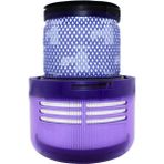 Venus Seer Dyson V10 Dijital Ince Elektrikli Süpürge Yedek Parça Aksesuarları Için 1 Adet Yıkanabilir Filtre (Yurt Dışından)