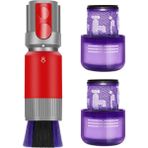 Venus Seer Dyson V11 Elektrikli Süpürge Için Uygundur Traceless Toz Giderme Yumuşak Fırça Ultra Dar Alan Emme Başlığı Filtresi (Yurt Dışından)