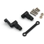 Venus Seer Metal Direksiyon Bileşenleri Direksiyon Düzeneği Mjx Hyper Go 14301 14302 1/14 Rc Araba Yükseltme Parçaları Aksesuarları, 4 (Yurt Dışından)