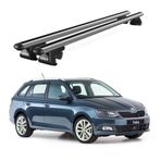 Venüs Skoda Fabia Wagon (2015-2021) Uyumlu Gri Ara Atkı Port Bagaj Tavan Barı