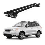 Venüs Subaru Forester (2013-2018) Uyumlu Siyah Ara Atkı Port Bagaj Tavan Barı