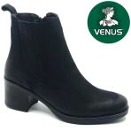 Venüs Uriyee Hakiki Deri Kaymaz Taban Ortopedik Kadın Bot