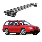 Venüs Volkswagen Bora Variant (1999-2004) Uyumlu Gri Ara Atkı Port Bagaj Tavan Barı