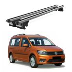 Venüs Volkswagen Caddy Maxi Life 5D (2007-2015) Uyumlu Gri Ara Atkı Port Bagaj Tavan Barı