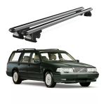 Venüs Volvo 960 Sw (1991-1998) Uyumlu Gri Ara Atkı Port Bagaj Tavan Barı