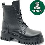 Venüs Ziko Hakiki Deri Kaymaz Taban Ortopedik Kadın Bot