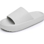 VenusCelia Cloud Plus Silde Gri Kadın Sandalet