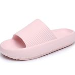 VenusCelia Cloud Plus Silde Pembe Kadın Sandalet