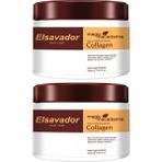Venuxeell Argan Yağı Keratin Kolojen Doğal Yağ Içeren Besleyici Nemlendirici Saç Bakım Maskesi 2'li Set