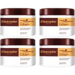 Venuxeell Argan Yağı Keratin Kolojen Doğal Yağ Içeren Besleyici Nemlendirici Saç Bakım Maskesi 4' Lü Set