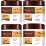 Venuxeell Maca Love Hair Repair Argan Keratin Collagen Onarıcı Saç Maskesi 4'lü Set