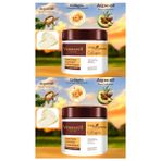 Venuxeell Onarıcı Saç Maskesi 2'li Set Keratinli Argan ve Kolajen İçerikli Saç Bakımı