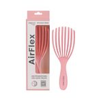 Vepa Airflex Dolaşık Saç Açma Fırçası, Kolay Tarama, Elektriklenme Önleyici Tarak (PEMBE)