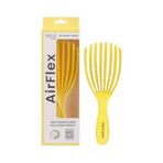 Vepa Airflex Dolaşık Saç Açma Fırçası, Kolay Tarama, Elektriklenme Önleyici Tarak (SARI)