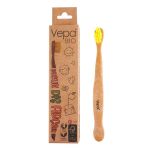Vepa Bio Elite Ahşap Çocuk Diş Fırçası Kraft Kutu Ambalaj