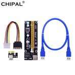 Ver006s USB 3.0 PCI-E 1x - 16x Genişletici Yükseltici Riser Kart