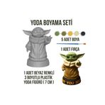 Vera Baby Yoda Boyama Seti 3D