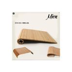 Vera Bambu Doğal Bambu Banyo Matı (70×45 cm) – Kaymaz, Suya Dayanıklı