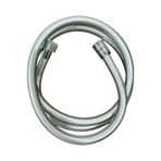 Vera Banyo Duş Hortumu (spirali) Pvc Kopmaz GRİ 150 Cm