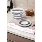 Vera Bath Katlanır Su Kovası Kulplu 12 Lt