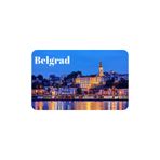 Vera Buzdolabı Magneti - Sırbistan Belgrad - Hediyelik Eşya