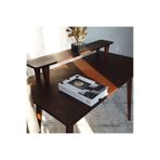 Vera Concept Home Ahşap Çalışma Masası Ofis Masası Bilgisayar Masası Laptop Masası 83 x 60 cm